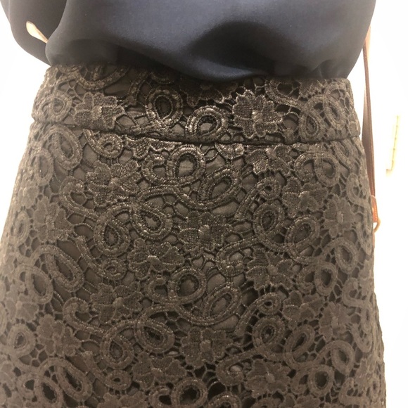 Kate spade ♠️ Stunning skirt lace fabric gorgeous - Picture 7 of 8
